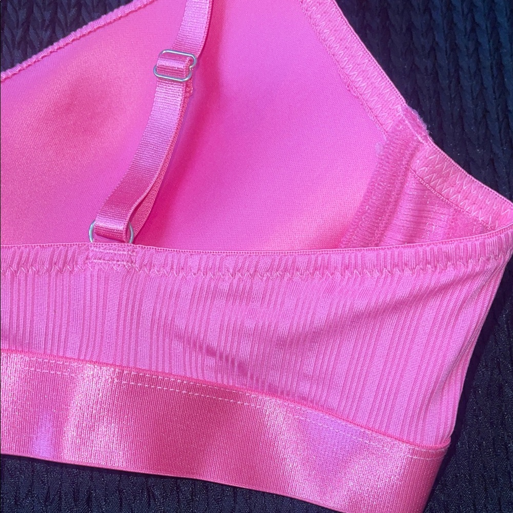 Aeropostale Vibrant Pink Bra - Picture 5 of 8